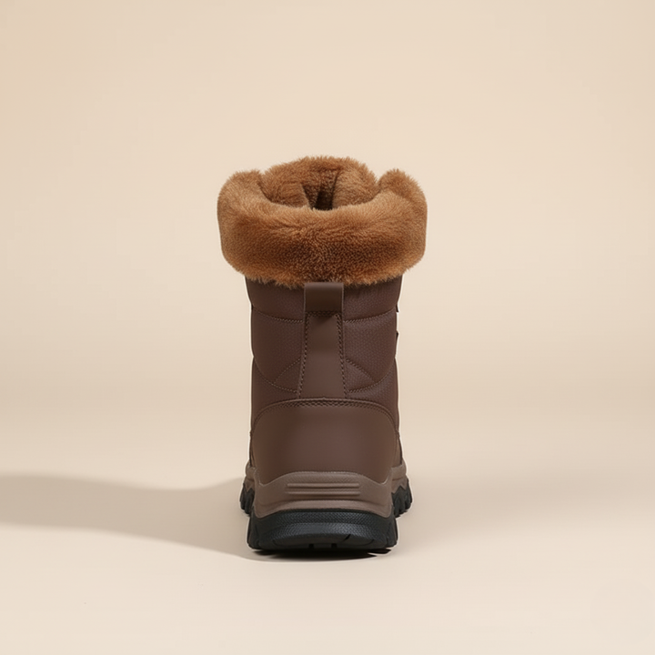 Elara | Cozy High-Neck Winter Snow Boots