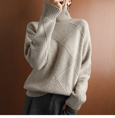 Ambra | Maglione dolcevita in cashmere