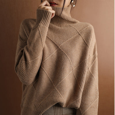 Ambra | Maglione dolcevita in cashmere