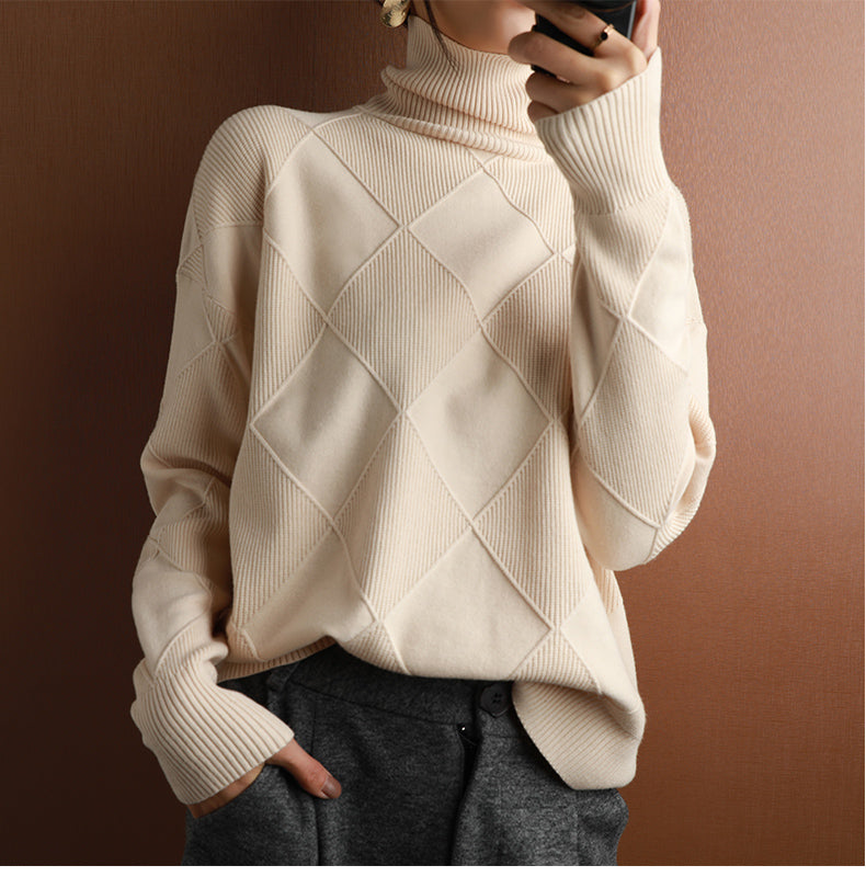 Ambra | Maglione dolcevita in cashmere