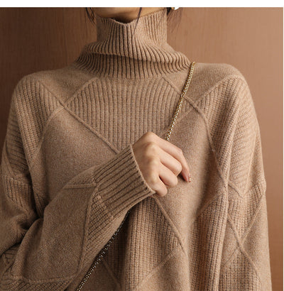 Ambra | Maglione dolcevita in cashmere