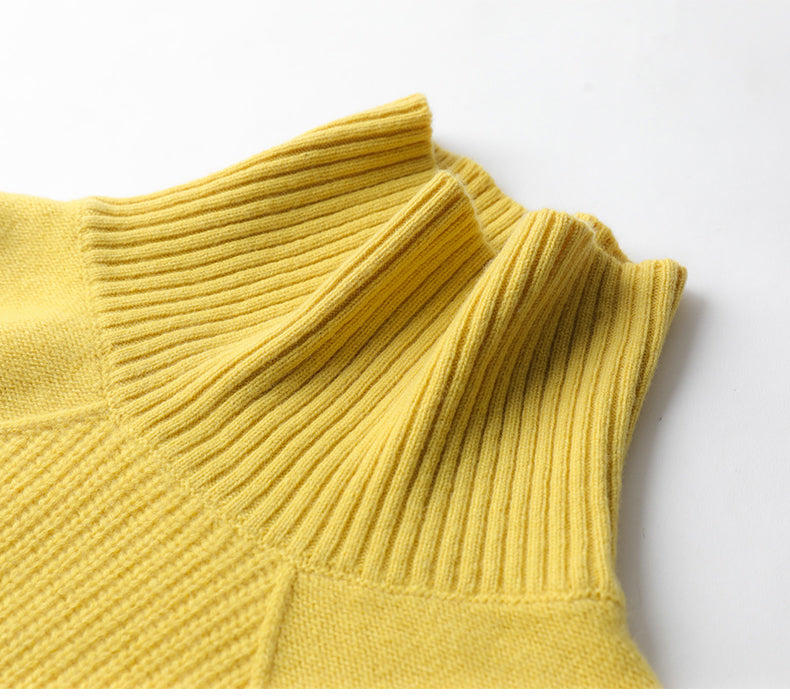 Ambra | Maglione dolcevita in cashmere