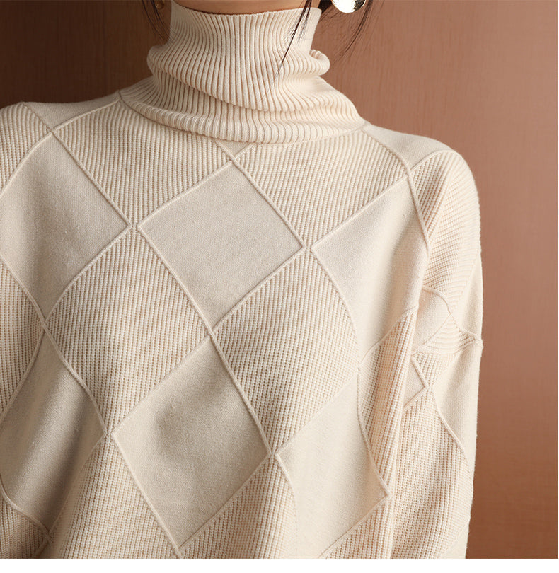 Ambra | Maglione dolcevita in cashmere