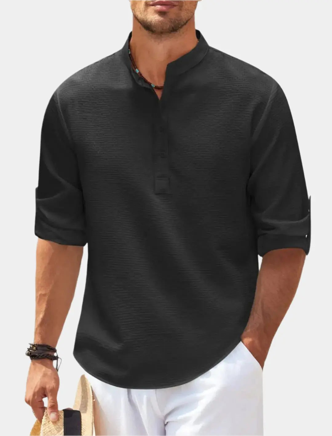 Jorvik | Men's Long Sleeve Shirt – Elegant, Comfortable & Versatile 0