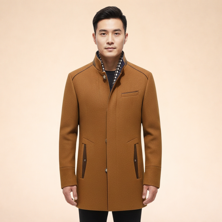 Lelio | Winter Coat – Elegant, Warm & Versatile Wool Design 1