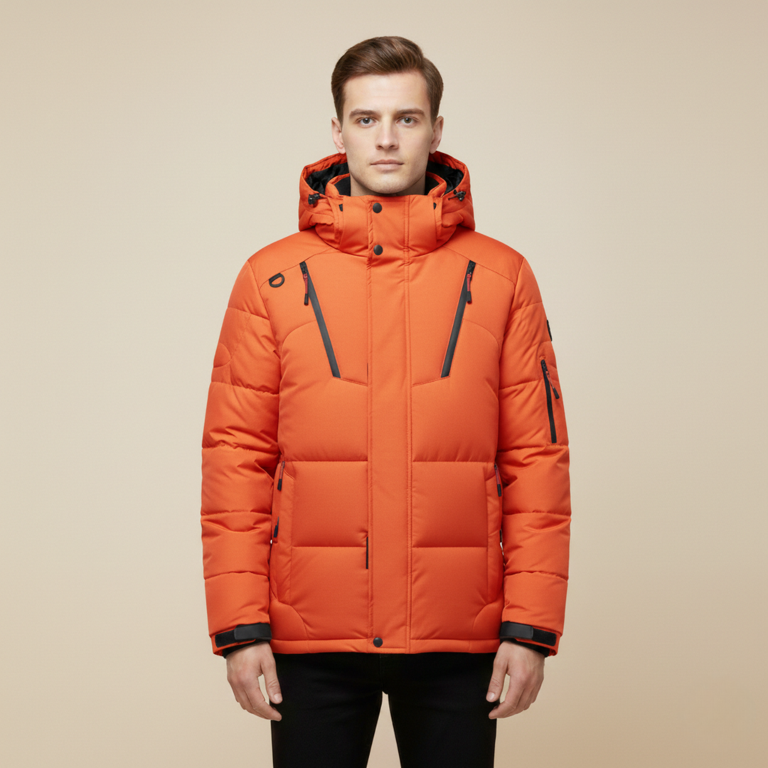 Markus | Men’s Puffer Jacket – Elegant, Water-Repellent & Lightweight 0