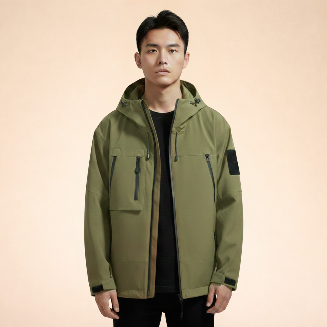 Maverick | Men’s Softshell Jacket – Flexible, Modern & Comfortable 0