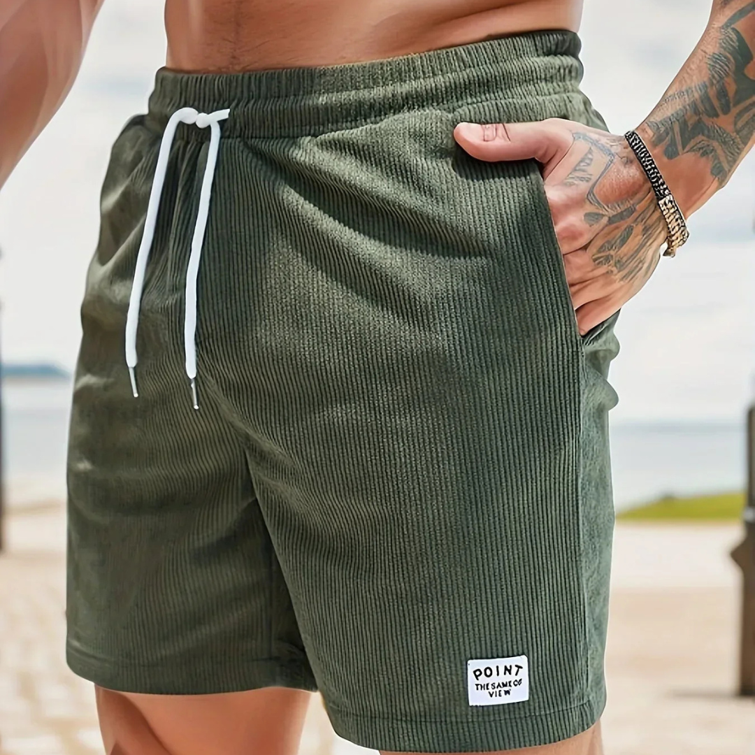 Milan | Men's Corduroy Shorts – Breathable, Comfortable & Stylish 0