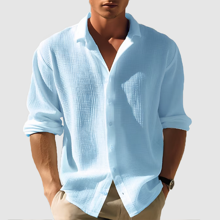 Milan | Men’s Dress Shirts – Comfortable, Stylish & Versatile Long Sleeve 0