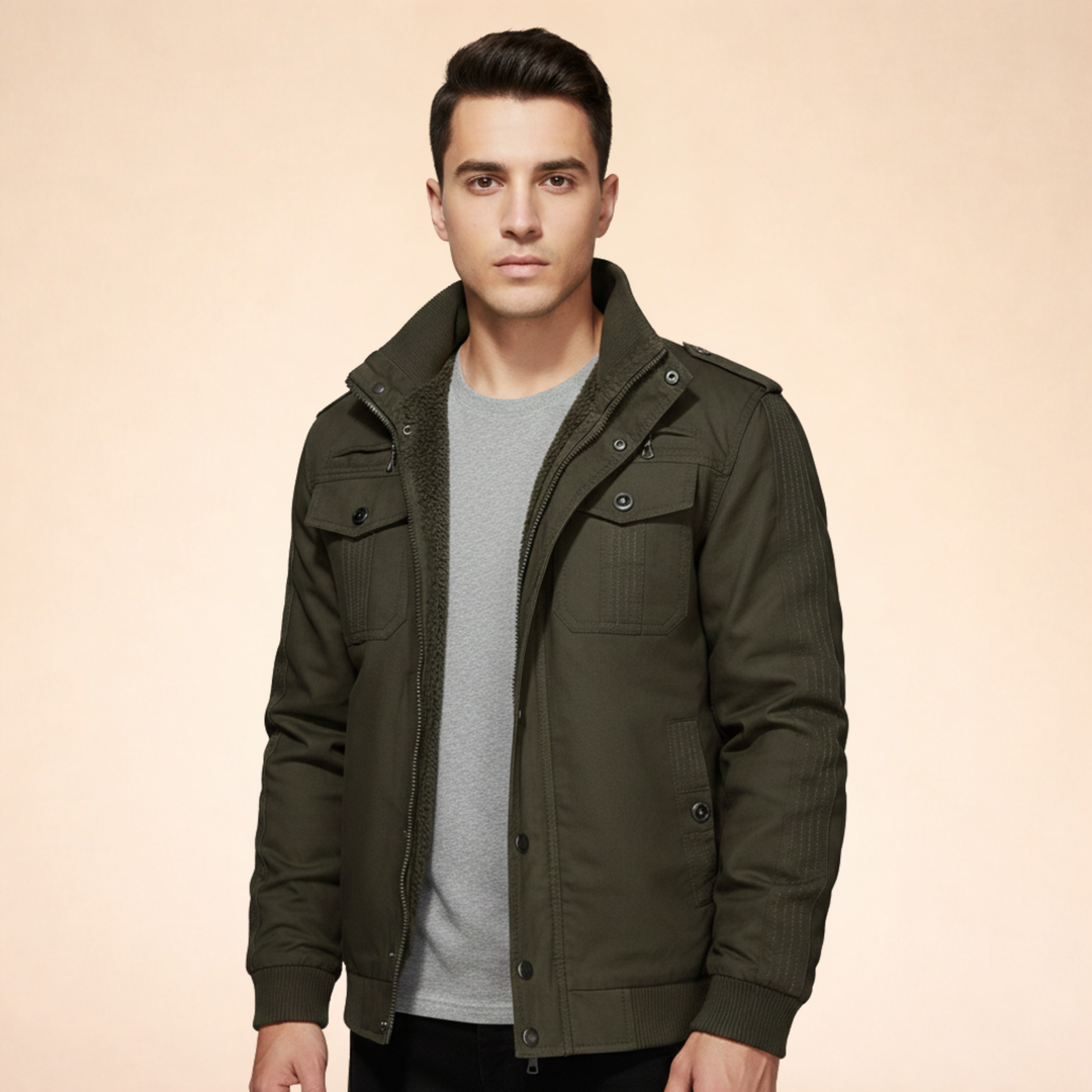 Raven | Modern Winter Jacket – Stylish, Warm &amp; Versatile 0