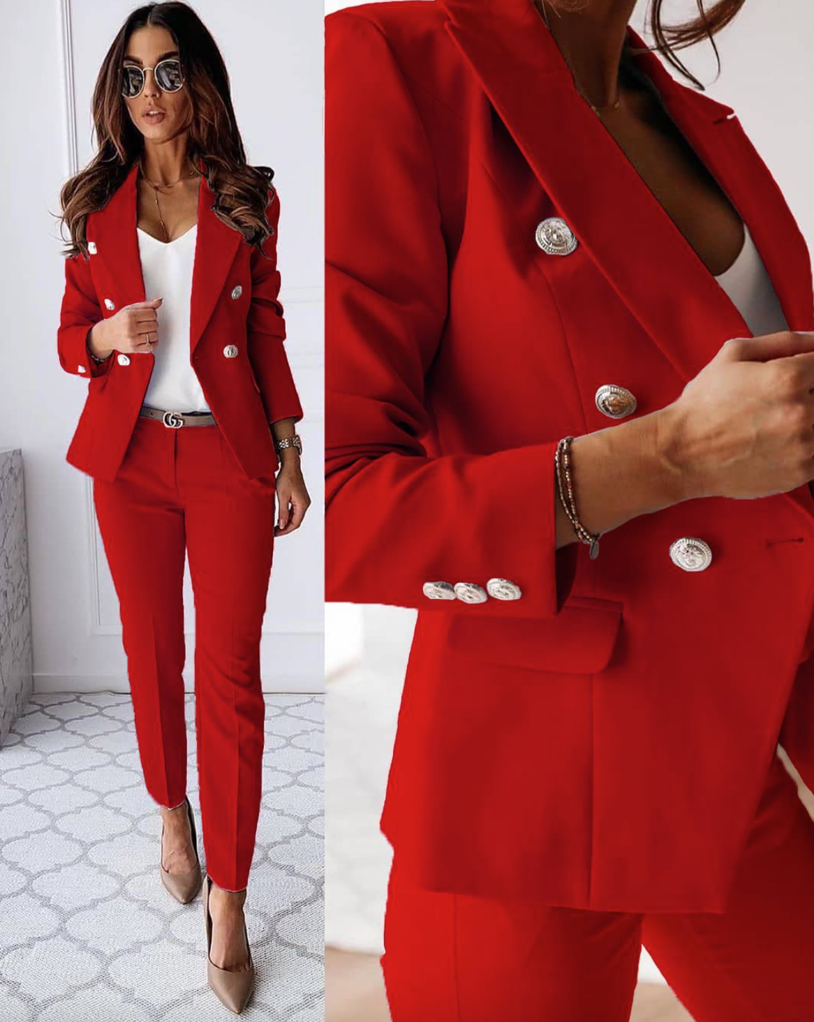 Ilenia | Set di blazer eleganti