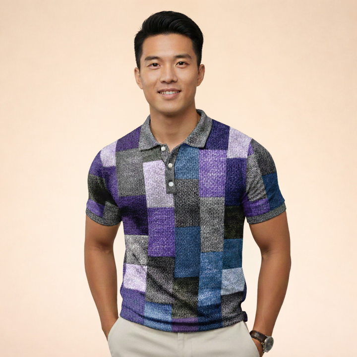 Tivaro | Men’s Polo Shirt – Vibrant, Comfortable & Stylish Cotton Blend 0