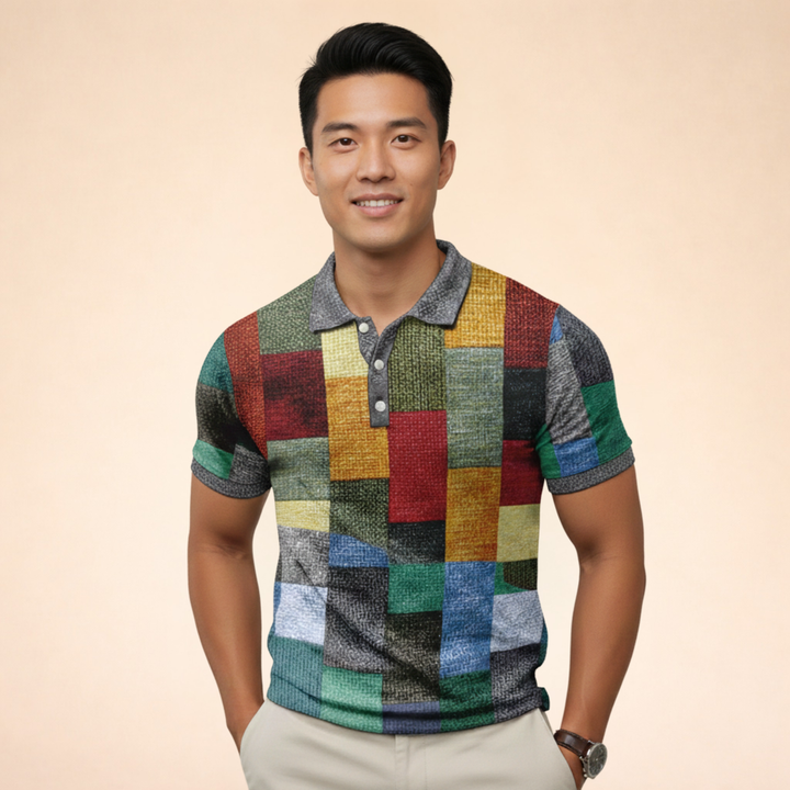 Tivaro | Men’s Polo Shirt – Vibrant, Comfortable & Stylish Cotton Blend 2