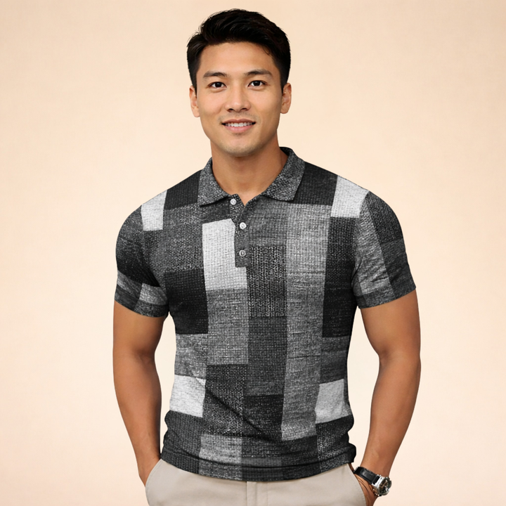 Tivaro | Men’s Polo Shirt – Vibrant, Comfortable & Stylish Cotton Blend 3