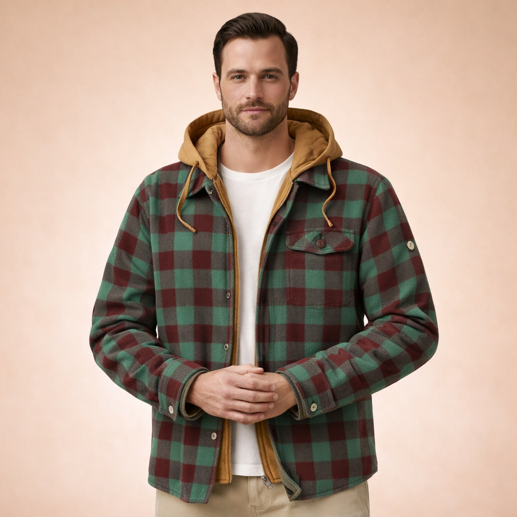 Maverick | Elegant and trendy checked jacket