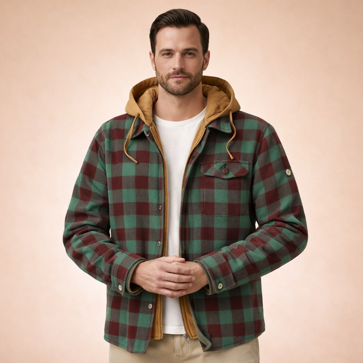 Maverick | Elegant and trendy checked jacket