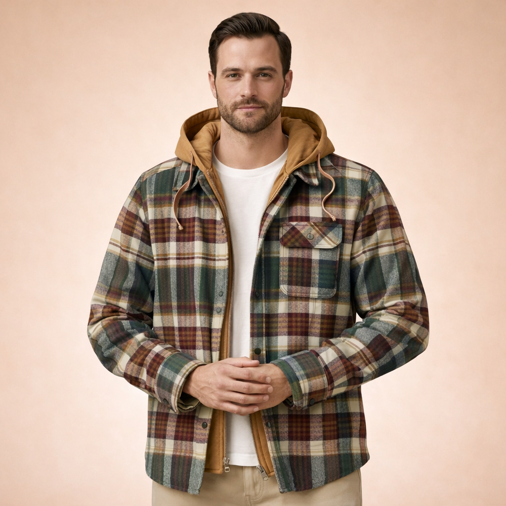 Maverick | Elegant and trendy checked jacket