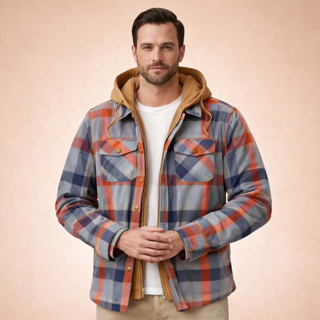 Maverick | Elegant and trendy checked jacket