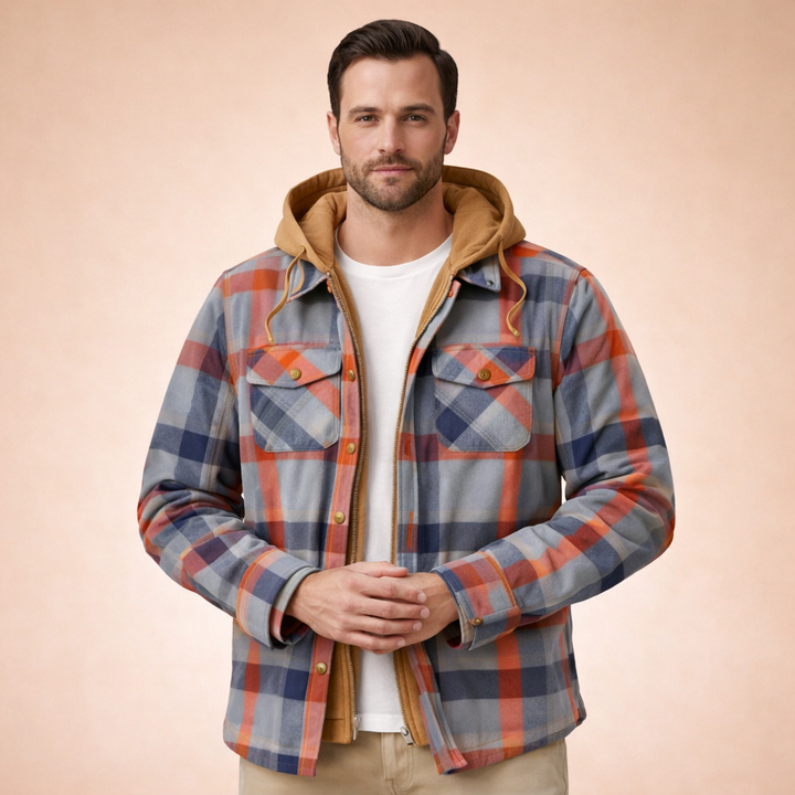 Maverick | Elegant and trendy checked jacket