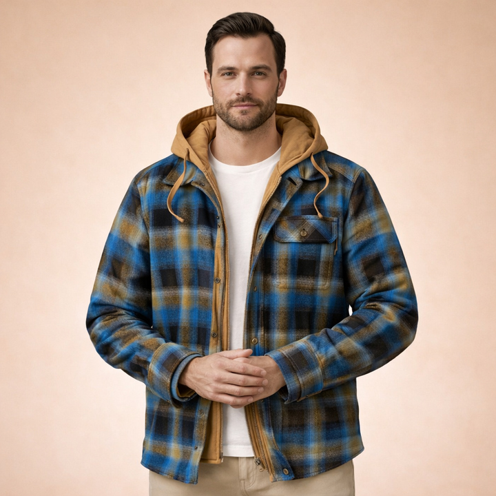 Maverick | Elegant and trendy checked jacket