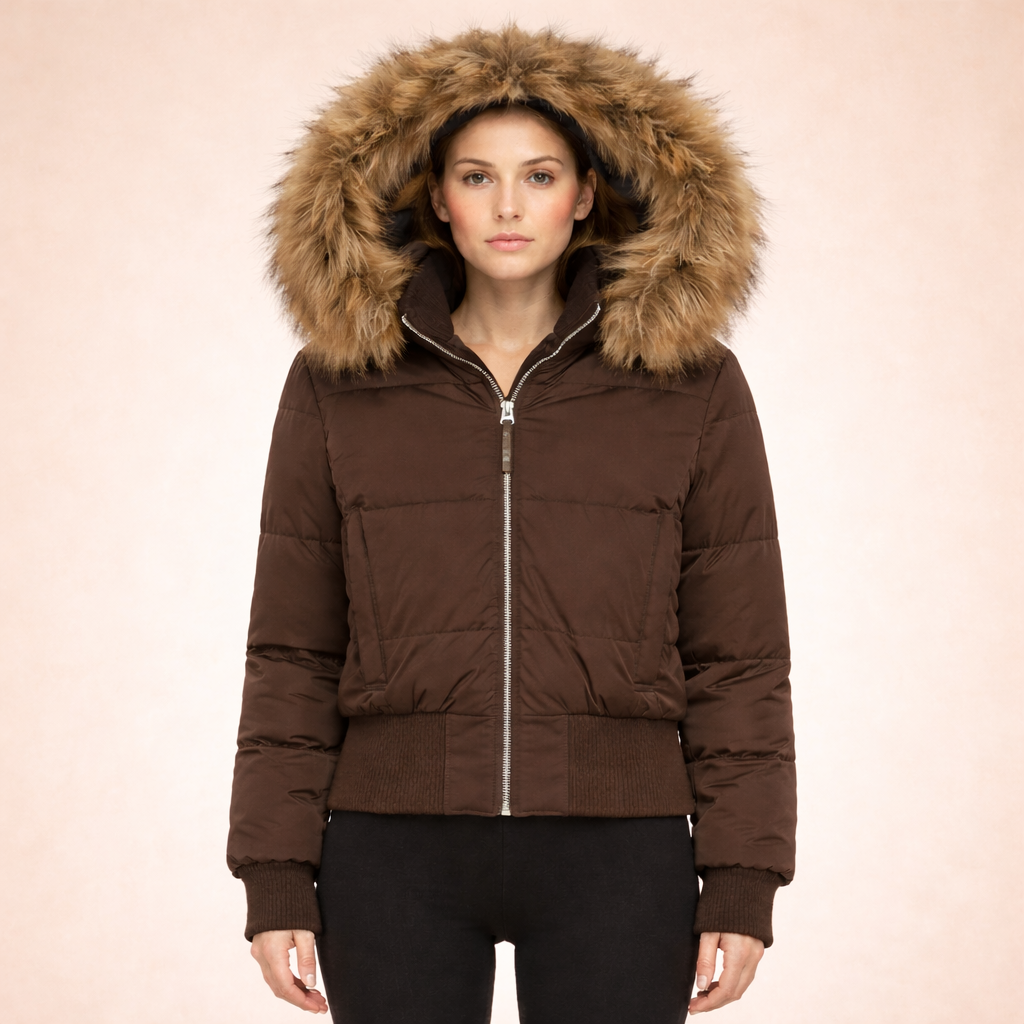 Yvonne | Comfortable padded winter jacket 1