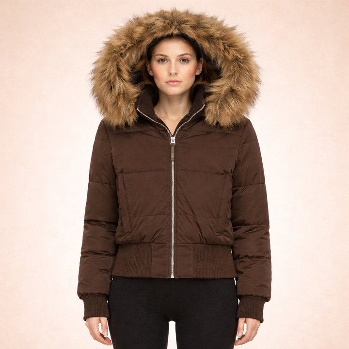 Yvonne | Comfortable padded winter jacket 1
