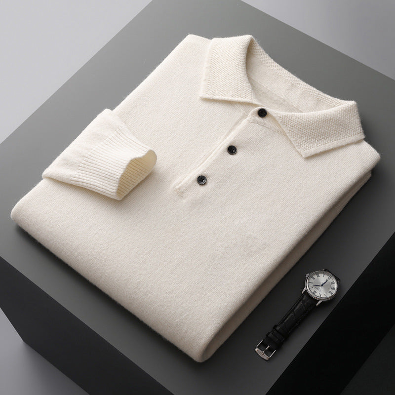 Isidoro | Polo in cashmere