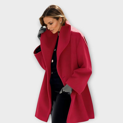 Marier | Cappotto Classico a Collo Alto