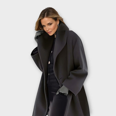 Marier | Cappotto Classico a Collo Alto