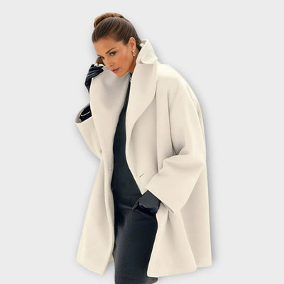 Marier | Cappotto Classico a Collo Alto