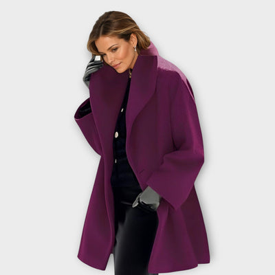 Marier | Cappotto Classico a Collo Alto