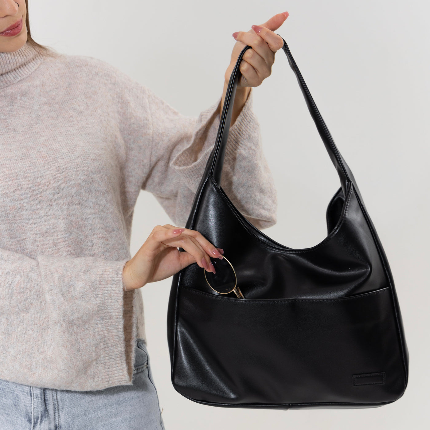 Maya | Elegante borsa in pelle