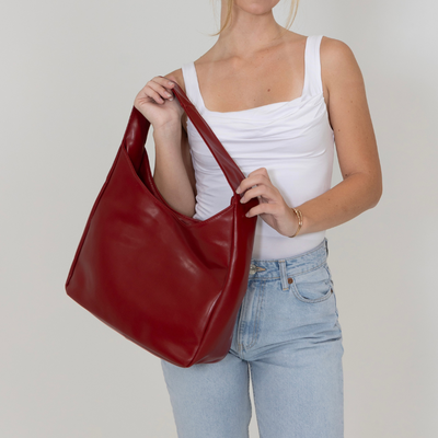 Maya | Elegante borsa in pelle