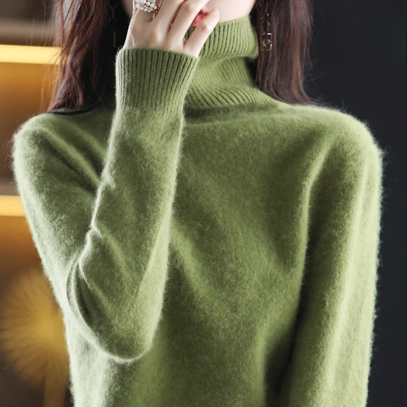 Arianna | Maglione dolcevita in cashmere