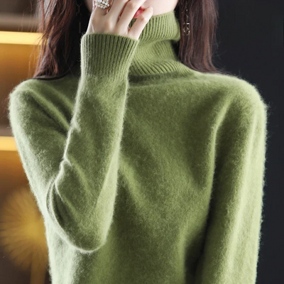 Arianna | Maglione dolcevita in cashmere