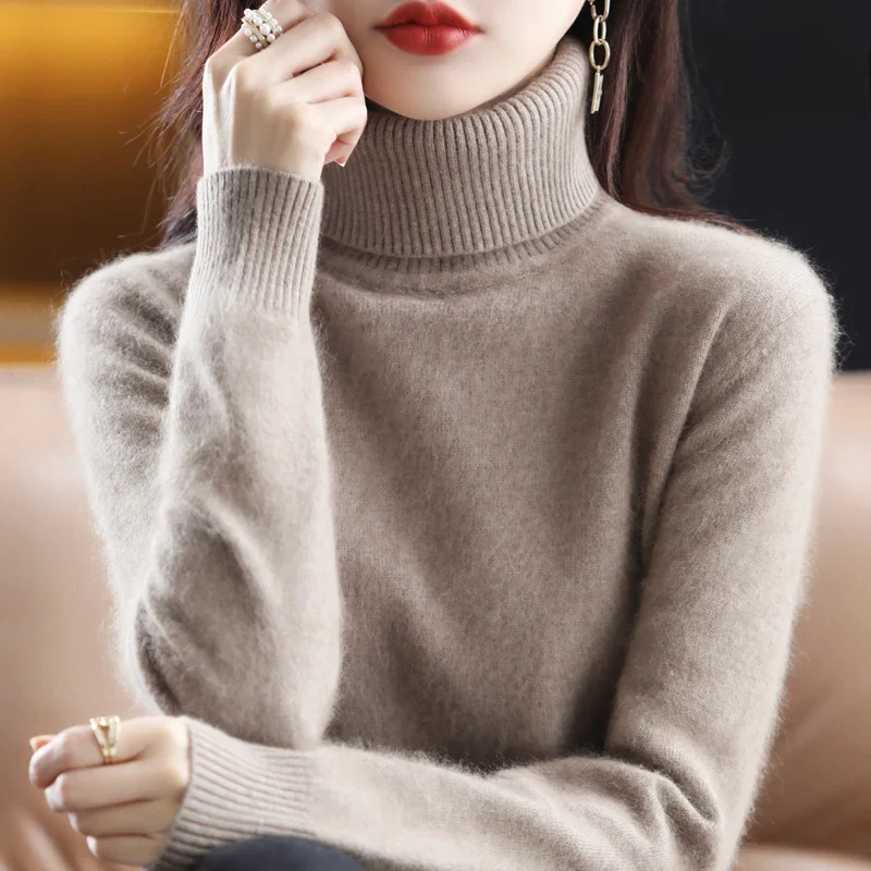 Arianna | Maglione dolcevita in cashmere