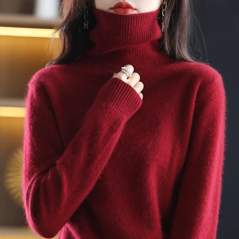 Arianna | Maglione dolcevita in cashmere